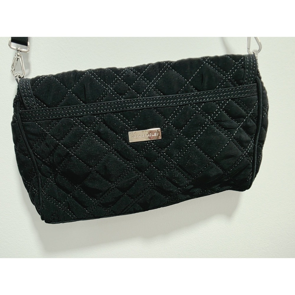 Vera Bradley Women's Bag  Crossbody Black - Picture 3 of 7